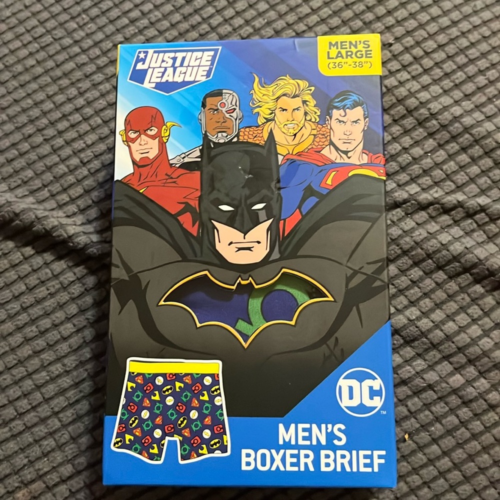 Justice League boxers